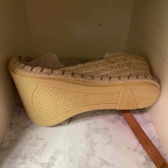 VERBERNAS SUEDE ESPADRILLE WEDGES - Picture 11 of 13